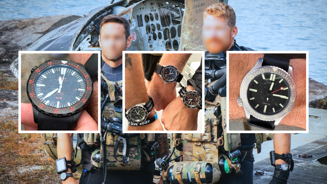 Kampfschwimmer military dive watch best sale