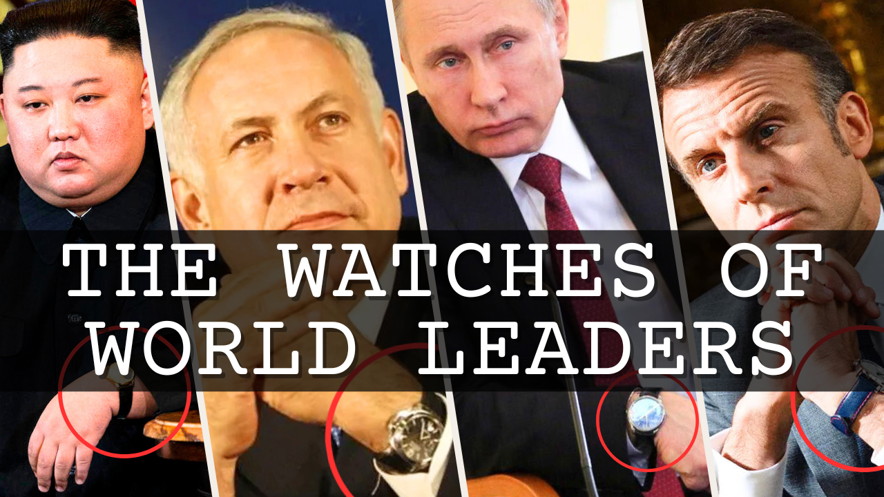 W.O.E. YouTube: CIA Officer Analyzes The Watches Of World Leaders