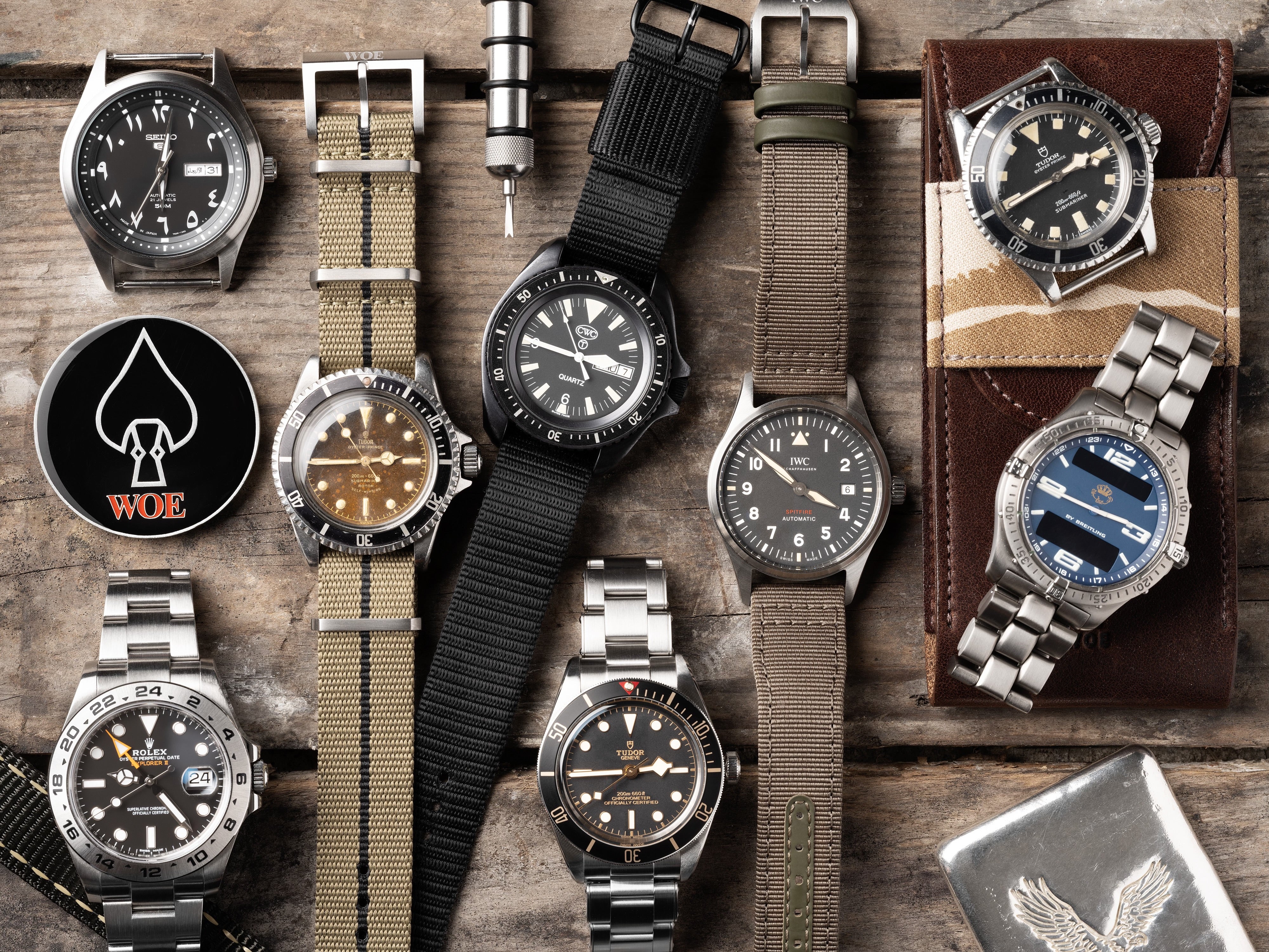PVD Rolex Creations from the Bamford Watch Department