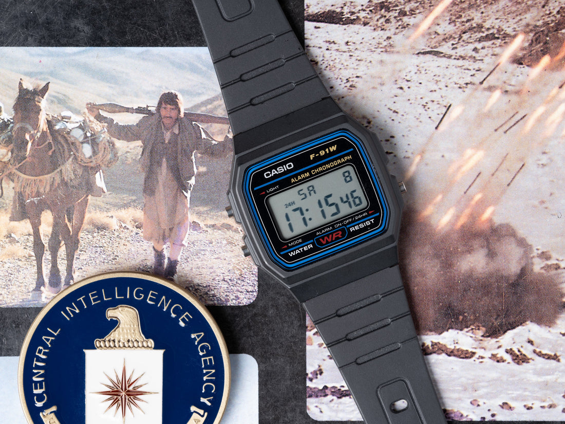 Casio F-91W, the Preferred Watch of Terrorists