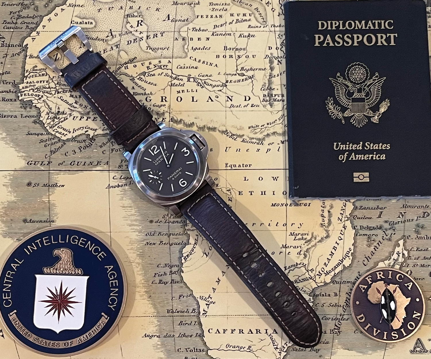 CIA Case Officer Reveals The Connection Between Watches and