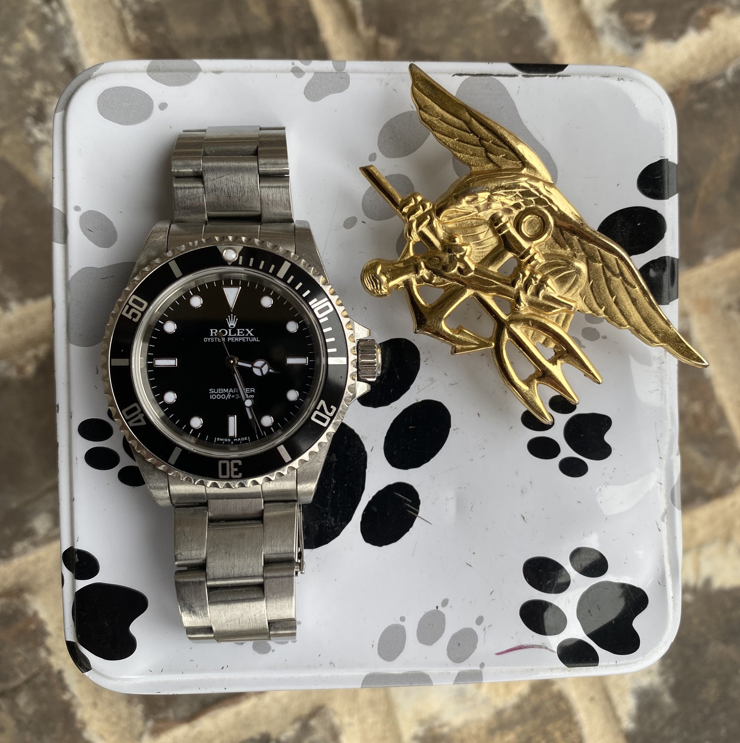 A Navy SEAL’s Rolex Submariner on the Osama Bin Laden Raid