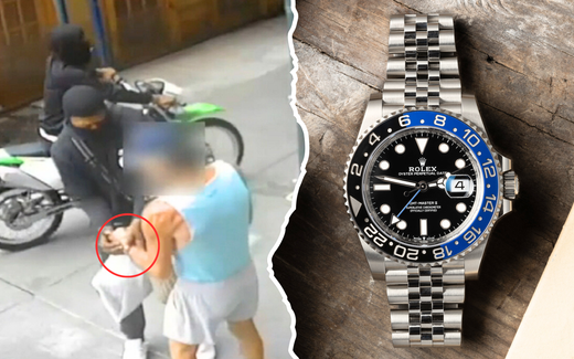 W.O.E. YouTube: Avoiding Criminal Rolex Gangs