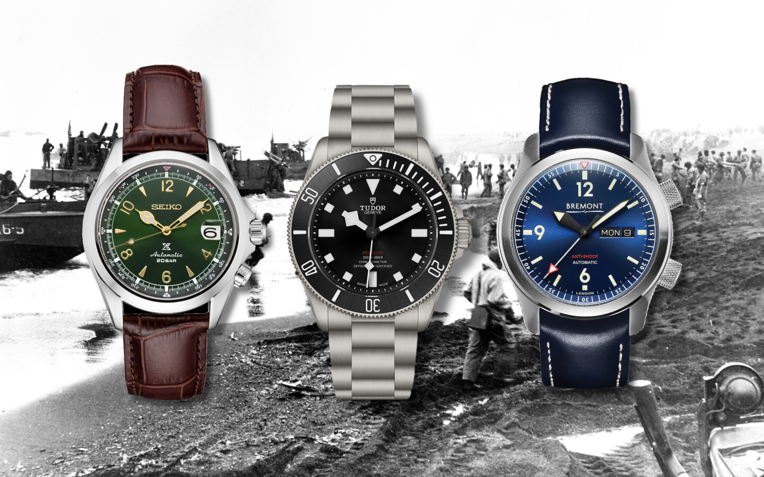 The Best Military Watches For Land, Sea, & Air