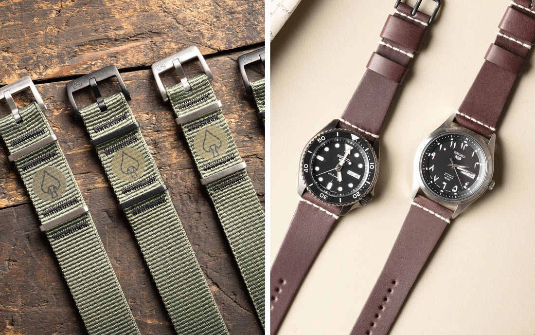 An Overview Of The Watches Of Espionage Strap Collection