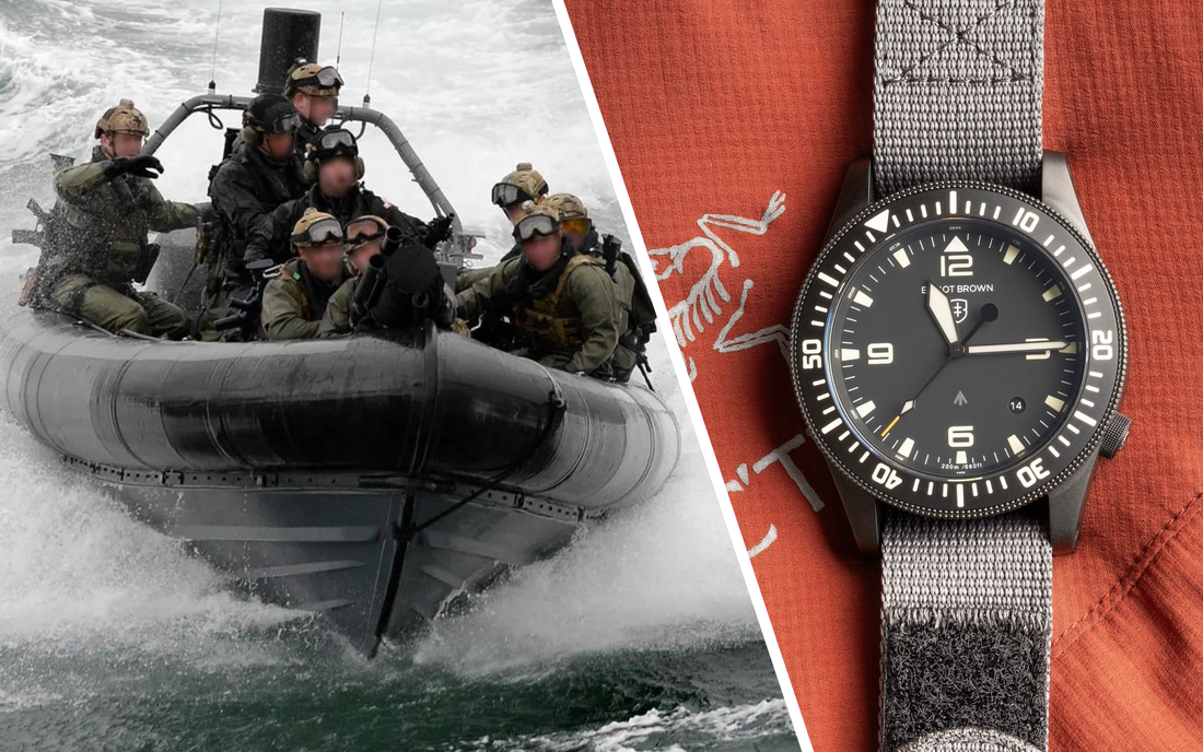 Elliot Brown & The Special Boat Service