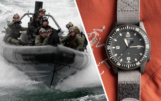 Elliot Brown & The Special Boat Service