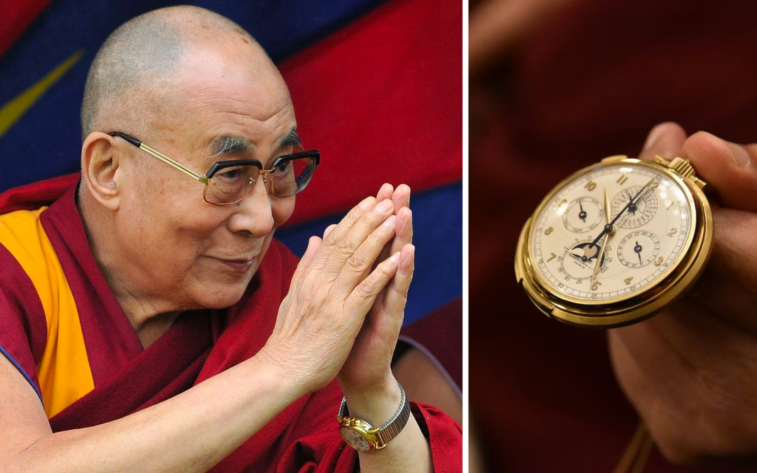 The Dalai Lama, Watches, & Espionage