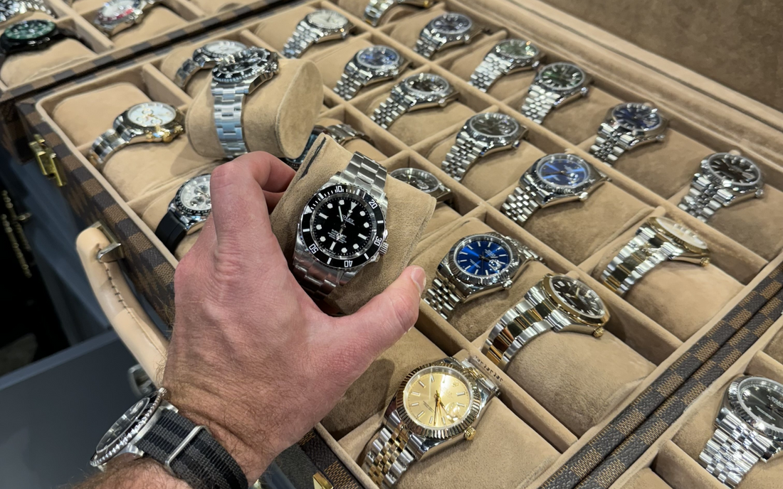 The Murky World Of Counterfeit Rolex