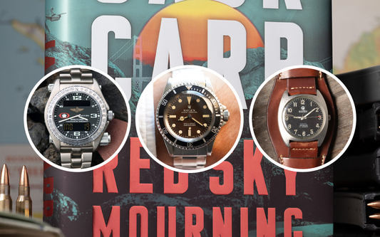 Every Watch In Jack Carr’s Red Sky Mourning