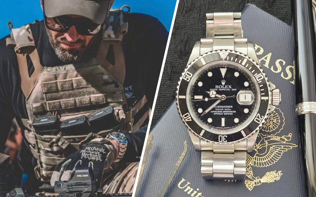 A Navy SEAL Turned Mercenary & A Rolex Submariner