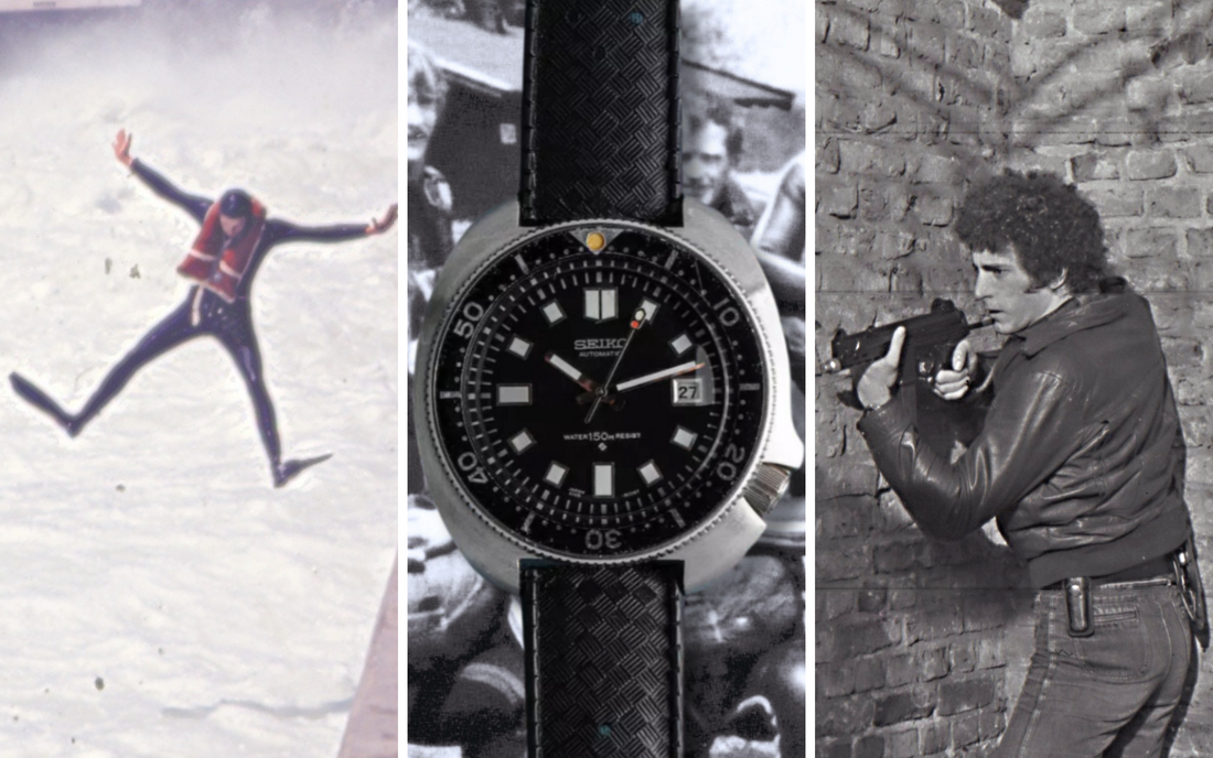 Special Forces, CIA, & A Seiko 6105