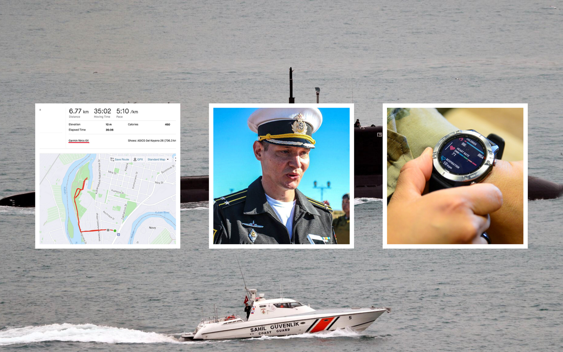 A Russian Smartwatch-Enabled Assassination & US Army Apple Watch Warning