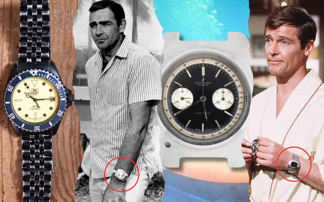 The Other Watches of James Bond