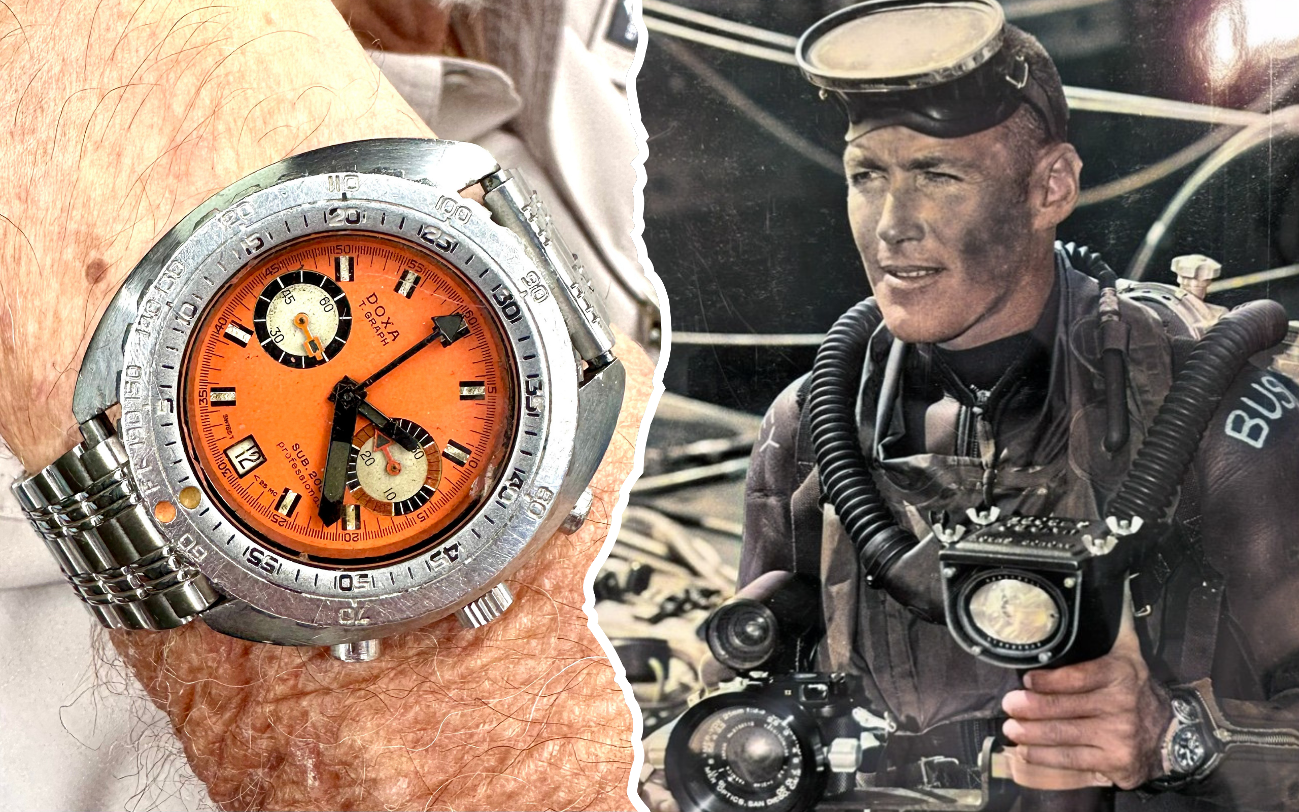 The Newly-Discovered Watches Of SEALAB III & The Records That Prove It