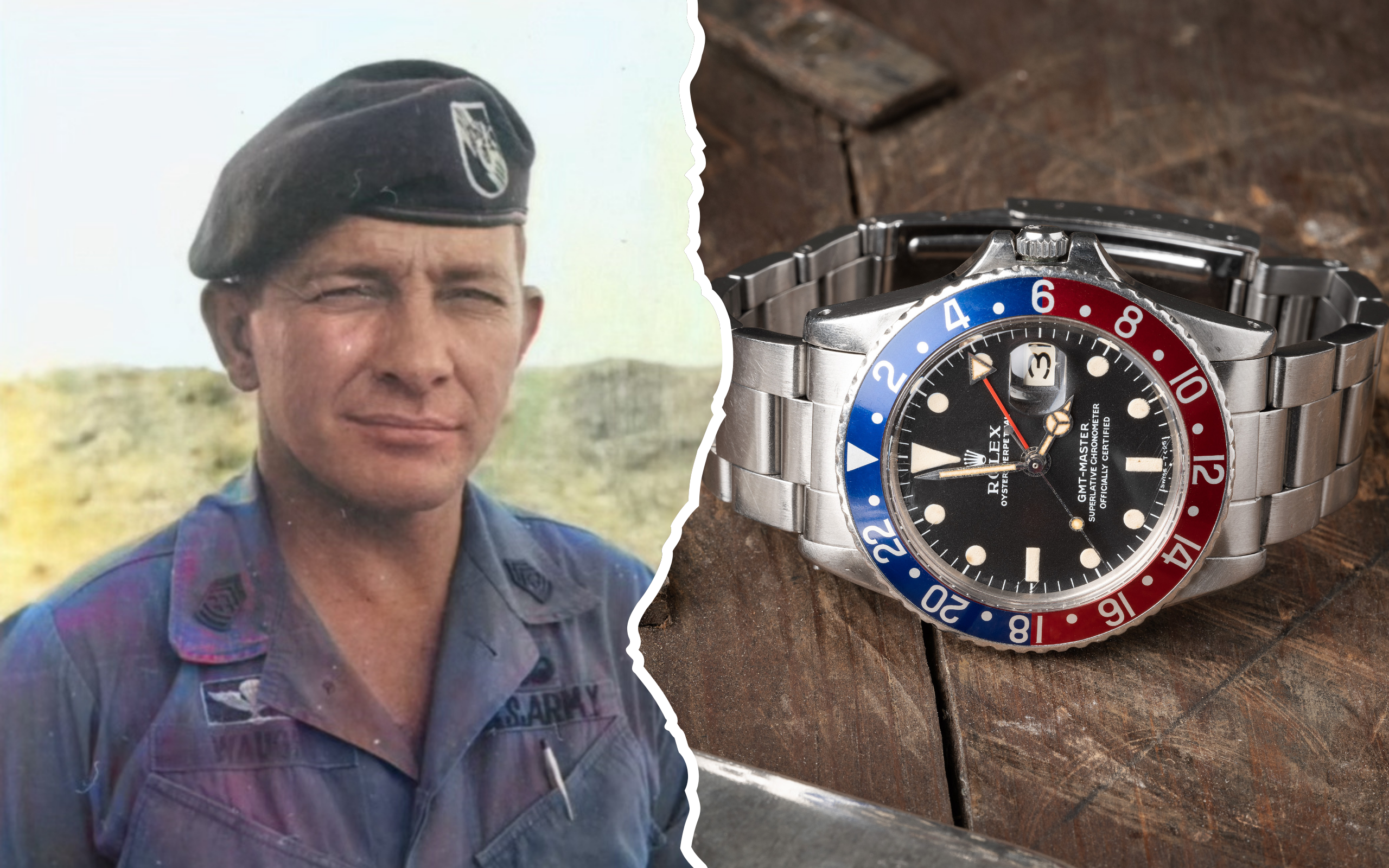 W.O.E. YouTube: Billy Waugh - The Watches Of A CIA & Special Forces Legend