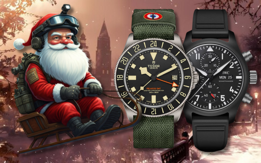 Santa The Spymaster: What Watch Would He Actually Wear?