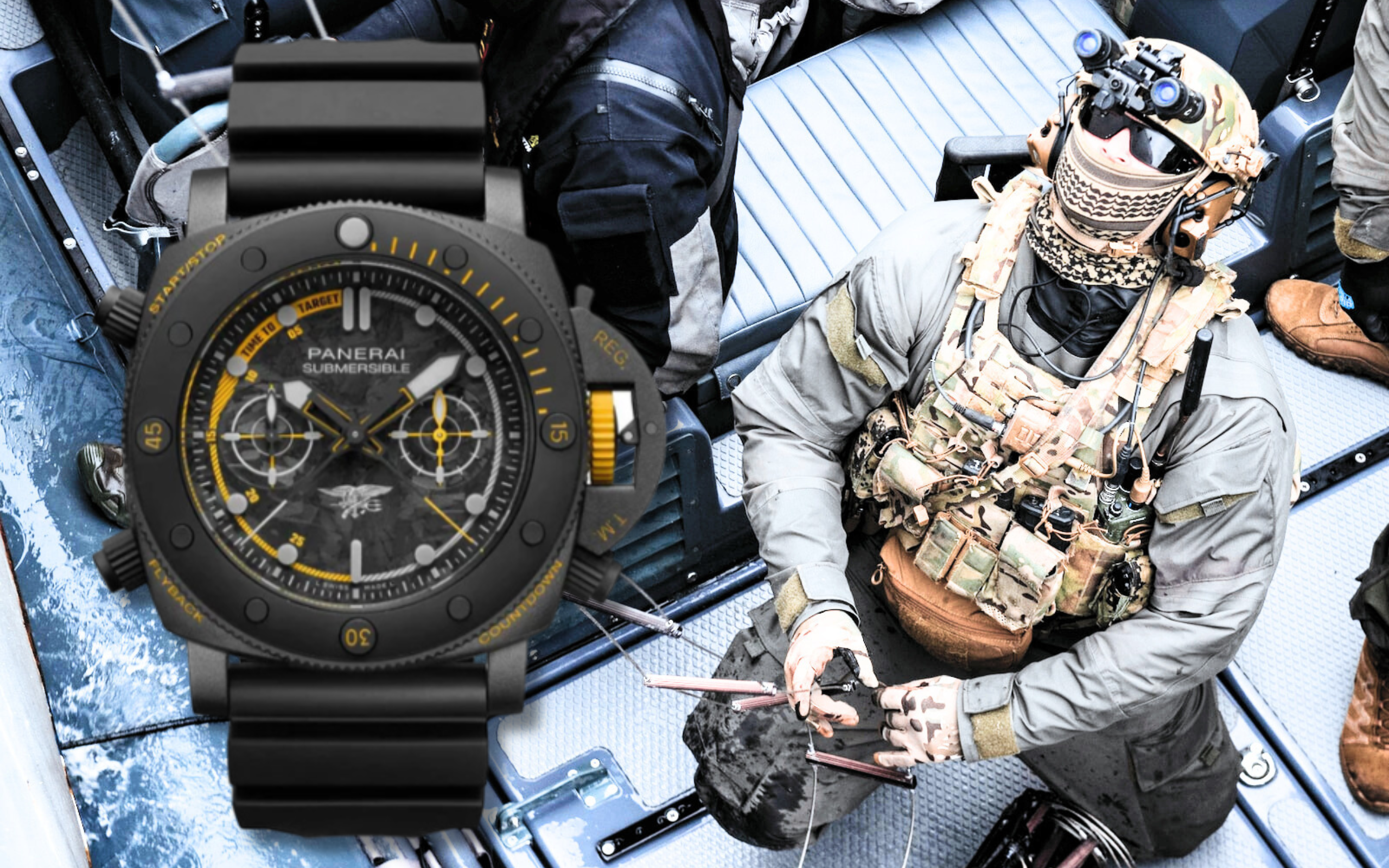 Dear Panerai, Stop Putting the Navy SEAL Trident On Watches