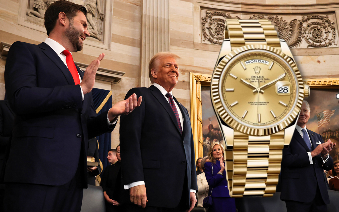 The Watches Of The Trump Administration