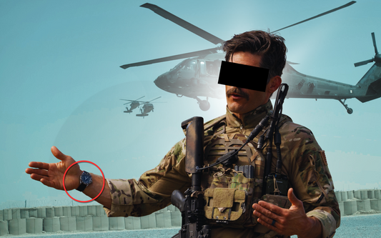 W.O.E. YouTube: Why SpecOps Wear Watches Inside The Wrist