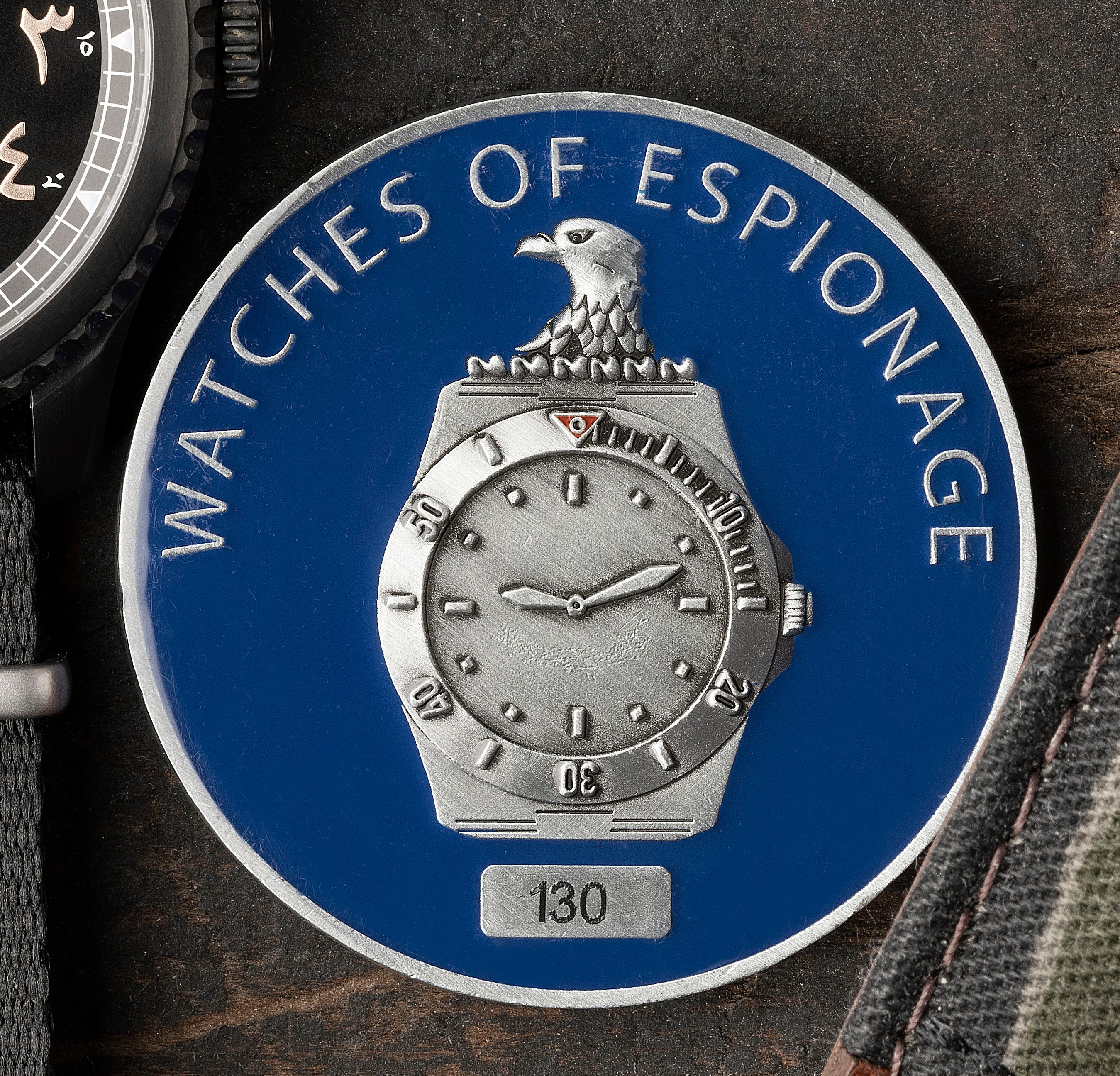Elastic No Pass Parachute Watch Strap/Diver Band - James Bond Style –  Seals Watch Co