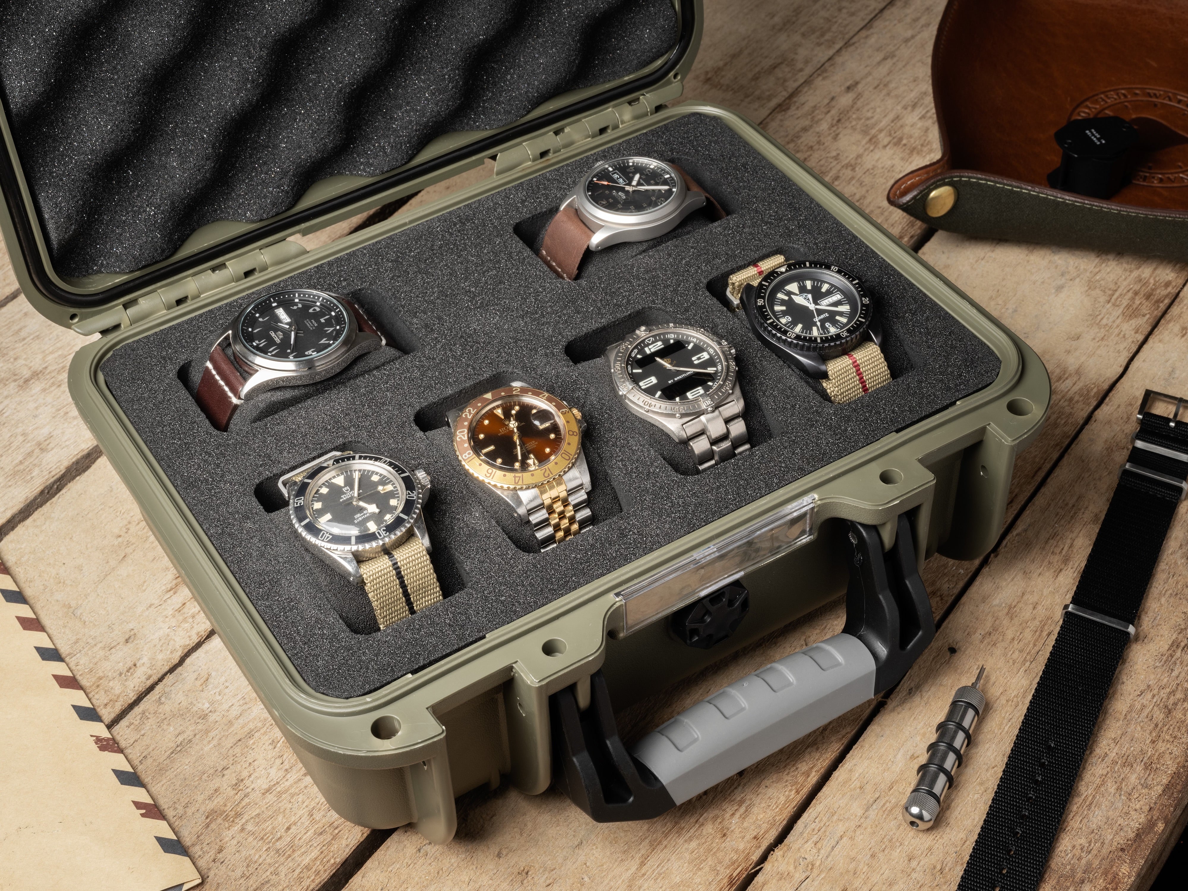 Timepiece Crime and Traveling with Watches, Africa Watch Loadout, Part – WOE