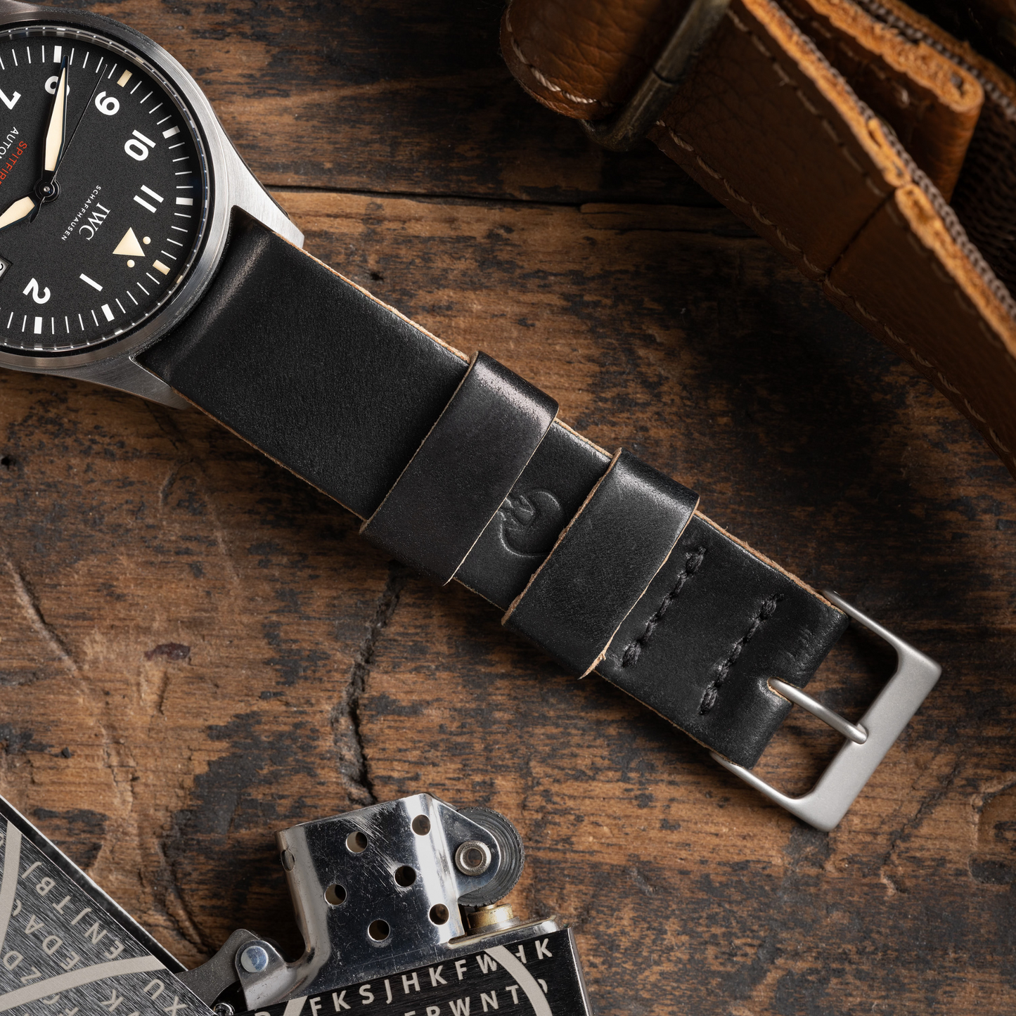 Safari Shell Cordovan Single-Pass Strap - COMING SOON