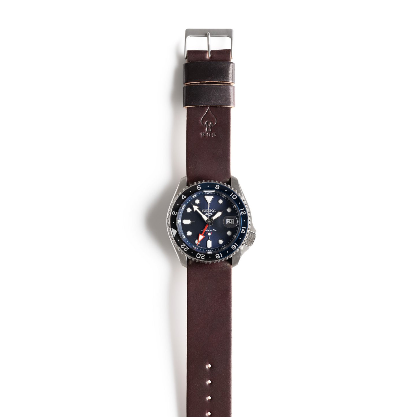 Safari Shell Cordovan Single-Pass Strap - COMING SOON