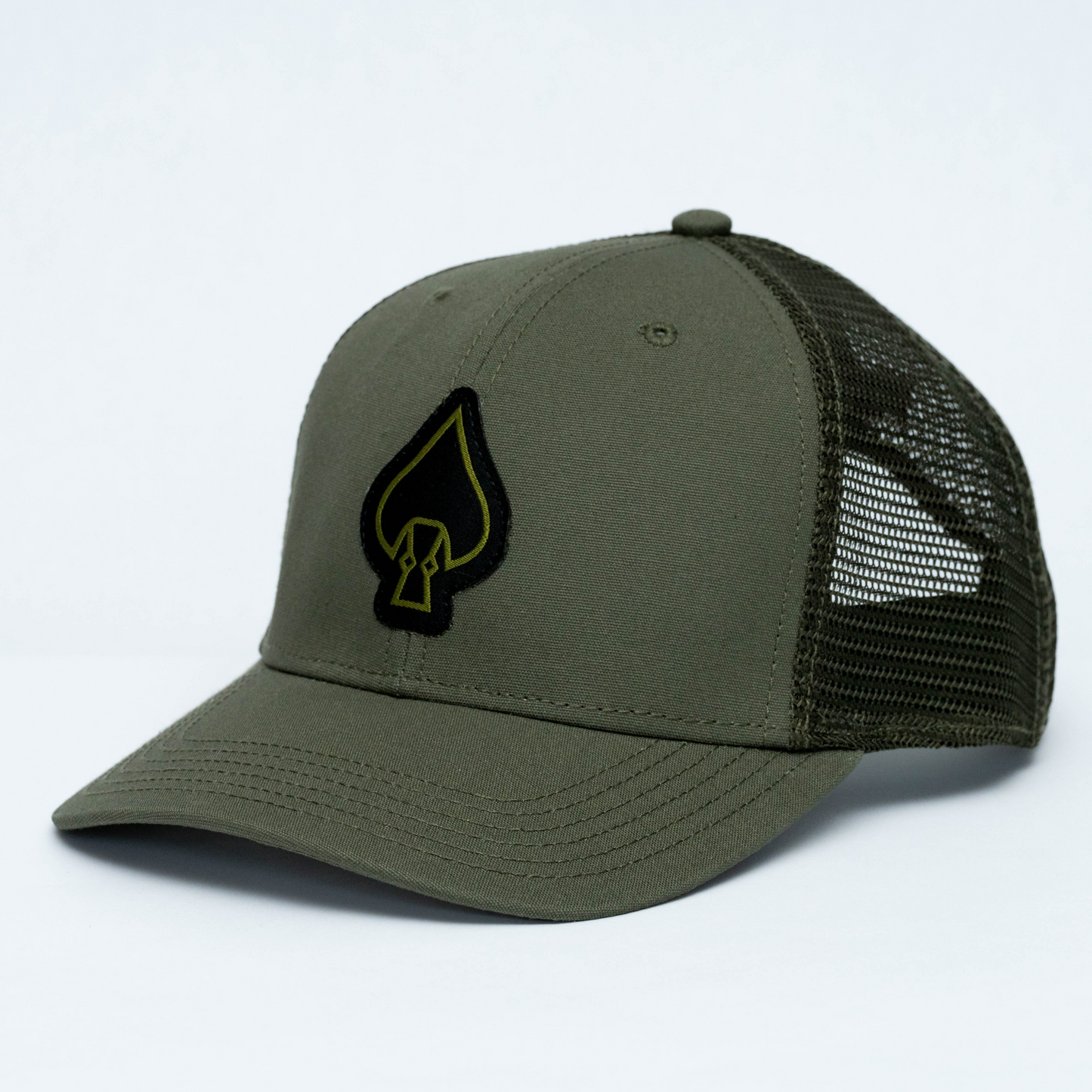 W.O.E. Spearhead Trucker Hat - Available NOW