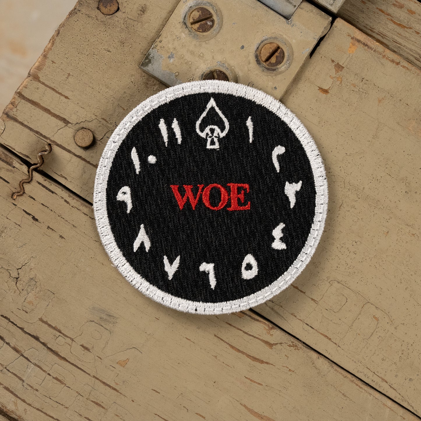 W.O.E. 3 Patch Pack Hook & Loop (AVAILABLE NOW)