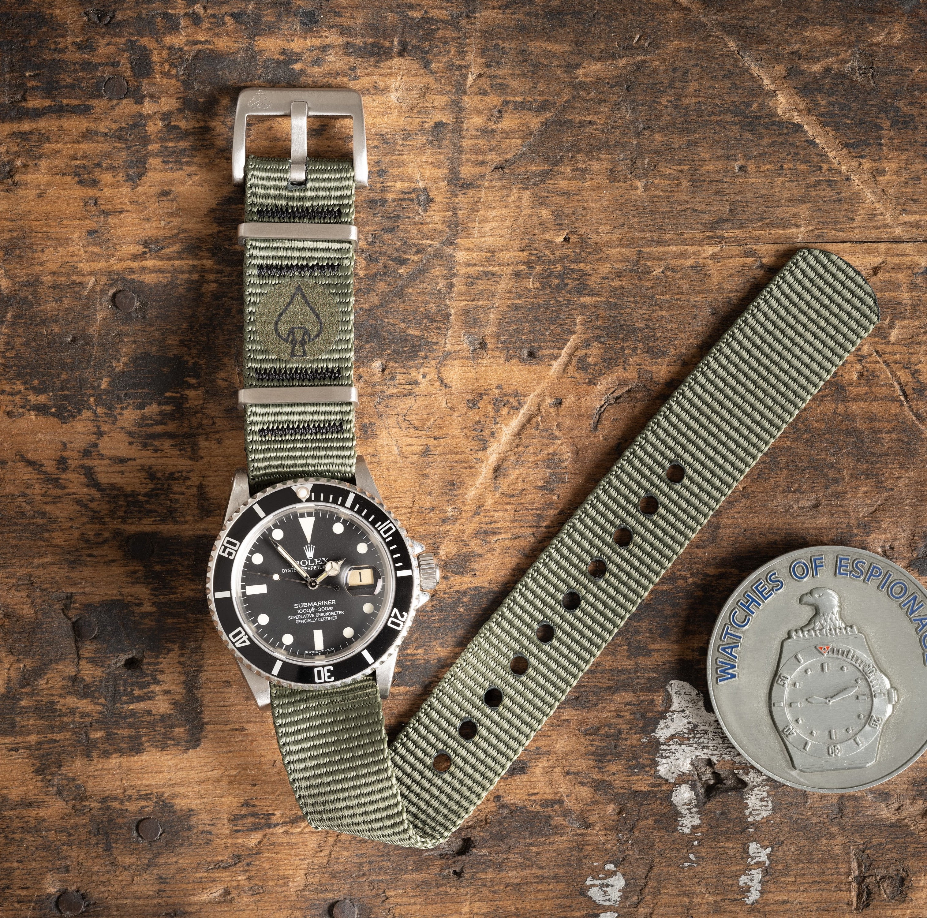 Zulu Alpha Strap Single Pass 4.0 Watches of Espionage